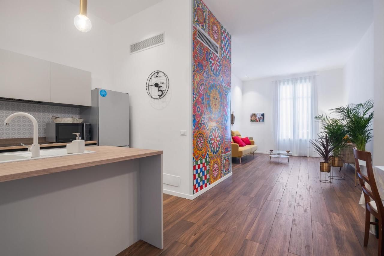 Casa Brezi Apartman Palermo Kültér fotó